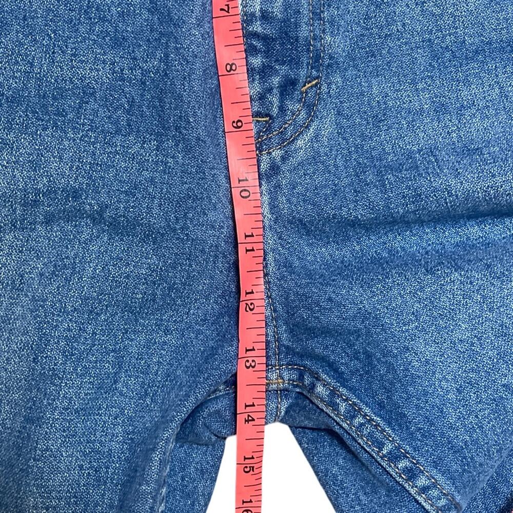 Blue Ranchwear Men's Bronc Rider Denim Regular Straight Jeans Size 36 X 30 - Picture 10 of 11